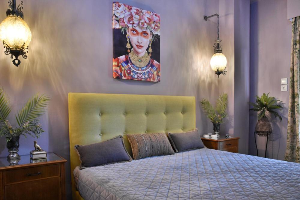 Pepromeno Luxury Apartment In The City Center Kalamata Ngoại thất bức ảnh