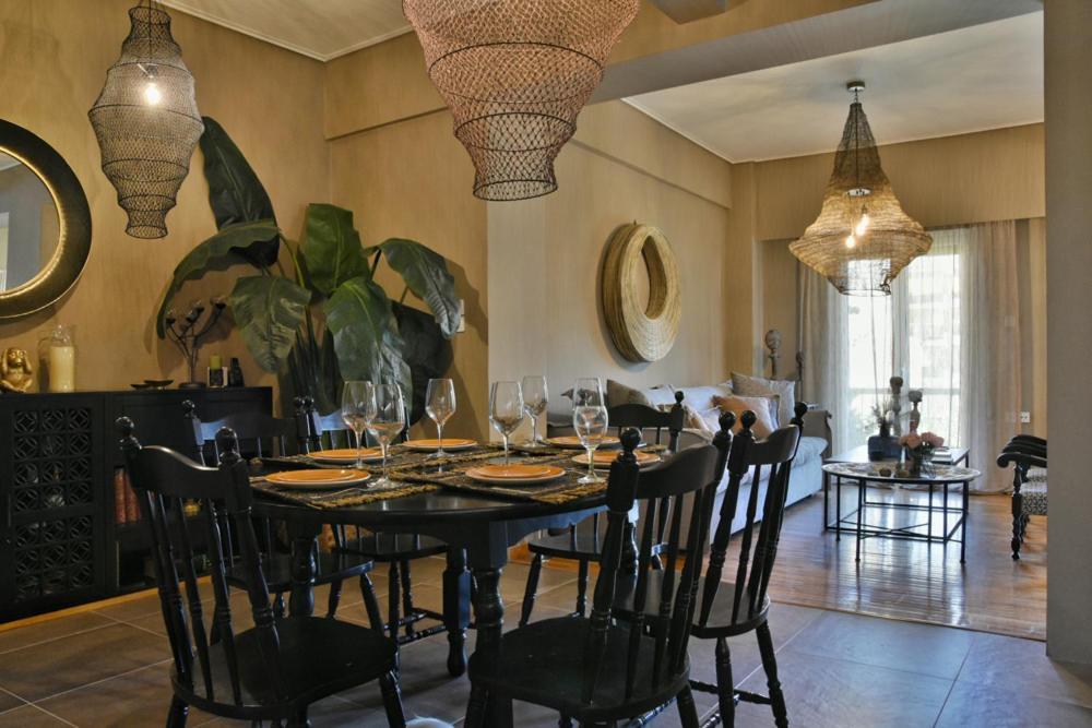 Pepromeno Luxury Apartment In The City Center Kalamata Ngoại thất bức ảnh