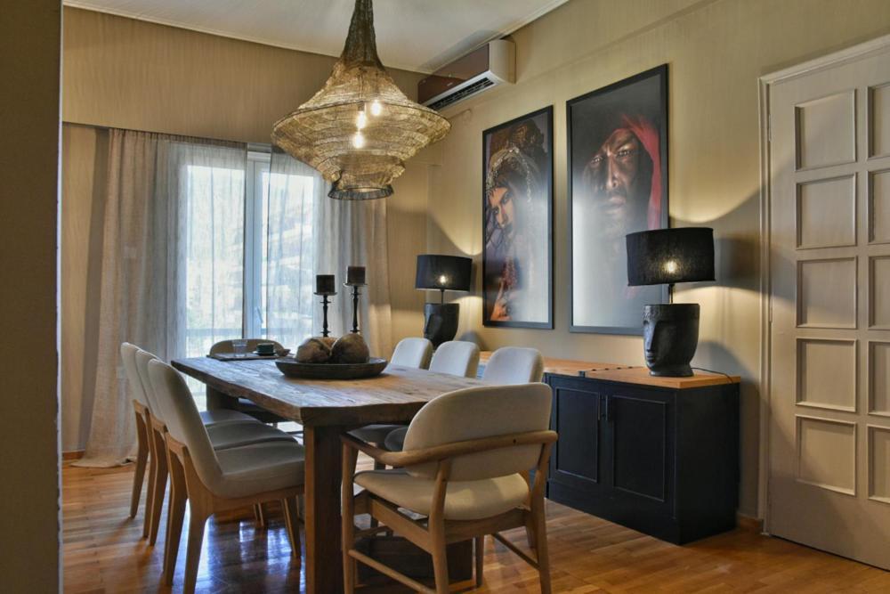 Pepromeno Luxury Apartment In The City Center Kalamata Ngoại thất bức ảnh